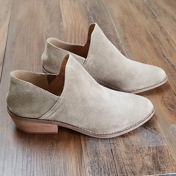 Lucky Brand Fausst - Womens Tan Boot Medium - Picture 3 of 4